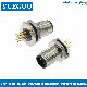Factory Customized 8 Pin Male Plug Aviation Socket M12 Waterproof Sensor manufacturer