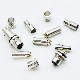 M12 Connector Series Semi-Finished Socket Plug manufacturer