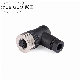 8-Core 8-Hole Fabricated Elbow Sensor Female M12 Connector manufacturer