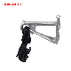 Overhead Line Electric Accessories Hanging Clamps Pole Fiber Optic Cable Suspension Clamp