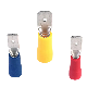  Pre-Insulated Spade Male Disconnect Terminal Flat Plug Connector