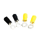 Four Colors Round Type Terminals for Wire Connection RV Sv Type