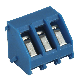PCB Screw Terminal Block Connectors Blue Colour 5.0mm (XY104)