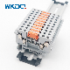 Udk4-Mtk Knife Disconnect Lever Screw Connection 4 Conductor Terminal Block