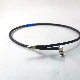 800mm Antenna Electrical Waterproof RF Coaxial 1694A Jumper Cable Assembly with BNC Male Elbow BNC Female Crimp Connector