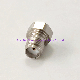 Factory Price Stainless Steel Electrical Waterproof SMA Jack Female U. FL Mhf Male Plug RF Coaxial Connector Adapter