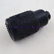 Customized Weather Protective Silicone Rubber Connector Boots for 7/16 DIN RF Coaxial Connector to 1/2" Super Flexible Cable