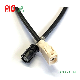 a. 2347.03 Fakra Female B White to Raku-2 Female RF Coaxial Cable Patch Leads for Automotive Car Radio Am FM Antenna