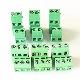  2 Pin 3pin Two Row 5.0mm Electrical PCB Mount Terminal Blocks