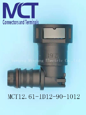 1/2" Female Fuel Pipe Fitting Connect Quick F Connector with Automotive Oil Pipe Tube