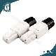 Gcabling Ethernet 8p8c RJ45 Connector CAT6 CAT6A G/F 3u 30u 50u UTP FTP Toolless Connectors Module Plug RJ45 Connector