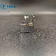 Square Tube to Glass Connector with Casting 304 Stainless Steel F Clamp manufacturer