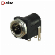 2.1mm Female Panel Mounting Connector DC Power Jack