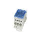 85A Cable Connector Distribution DIN Rail Busbar Terminal Block with Ce, ISO (LK 80A)