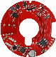  OEM Controller 12V Programmable Round PCB Assembly