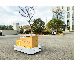  Slam Trackless Agv Delivery Robot Transport Car