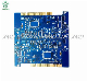 Blue Electronic Printed circuit Board with Gold Finger