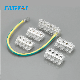  Sv15.5 PC Branching Wire Connector Set Transparent Closed End Terminal Block