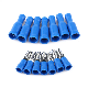 Hampool Wire Connectionn PVC Cold Connector Pre-Insulated Female Bullet Terminal manufacturer