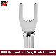 Snb Series Bare Copper Connecting Wire Terminal Non-Insulated Fork/Spade Terminals