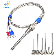  Jyx -70-500c Stainless Steel Probe Classa Rtd PT100 PT1000 PT500 Temperature Sensor