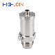  Food Pressure Transmitter Ceramic Capacitor Pressure Sensor Flush Membrane Pressure Gauge