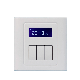 Facroty Price 3 Gang Digital Electric Delay off Electircal Wall Timer Light Switch with LCD Display