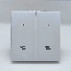  Artdna New Product Zigbee 2 Gang Frame Switch