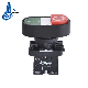 Lay5-Eb8425 on off Double Head Push Button Electric Switch with LED