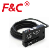  FC-2600bp Button-Pushed PNP Infrared Invisible Light Label Gap Detection Sensor 4-Wires CE RoHS