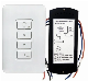  Us Style WiFi Ceiling Fan Remote Control Switch with Dimmer Function