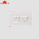 Bakelite Plate Push Button Switch 4gang 1 Way Wall Light Switch manufacturer