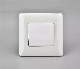  French Type 1 Gang 1 Way Wall Switch Push Button Switch