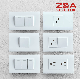 Ak Series White Z&a Za Electric Wall Switch