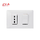 Bm1217 Bm Series White Z&a Za Electric Wall Switch