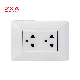 Bm1208 Bm Series White Z&a Za Electric Wall Socket