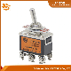  Auto Reset on-on Mini Screw Terminal Double 6PDT Terminal Plating Lt1221b Toggle Switch