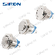  Siron H051 16mm Waterproof Meta Stainless Steel Push Buttons Switch