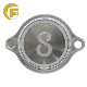  Kone Elevator Push Button Round Stainless Steel Button with Ear 51071091h03 Kone Elevator Spare Parts