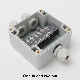  1 in and 2 out Tb1506 15A 400V 83*81*56mm Wire Power Switch Breakout Box 3.3*3.2*2.2inch