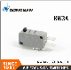  Micro Limit Switch 2 Pins 16A 250VAC Momentary Switch for Electronic Equipment