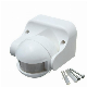  220-240V AC Adjustable 180 Degree Ceiling PIR Infrared Body Motion Sensor Detector Lamp Light Switch White
