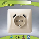  TUV Approved High Quality EU German Schuko Plug USB Power Wall Socket Outlet