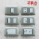  Ah Series Slv Top Sale Controlled Power Wall Socket American Standard 1 Gang Universal Wall Switch and Socket for Home or Commercial Use
