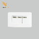 Classical White or Ivory 3 Gang Electrical Wall Switch 1 Way or 2 Way