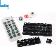 Silicone Rubber Epoxy Coated Keyboard for Electronics