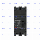  1500V 250A 20ka Mould Case PV Circuit Breaker Solar Photovoltaic DC MCCB