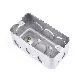  4*2′ ′ Inch Metal Box Canada Electrical Mounting Junction Box