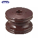 High Voltage Porcelain Spool Insulator Transmission