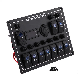  10 Gang Waterproof Circuit LED Rocker Switch Panel Breaker